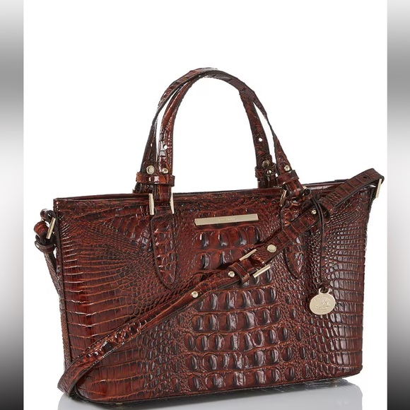 Melbourne Collection Asher Crocodile 🐊 Embossed Tote Bag (Mini) - Picture 1 of 10